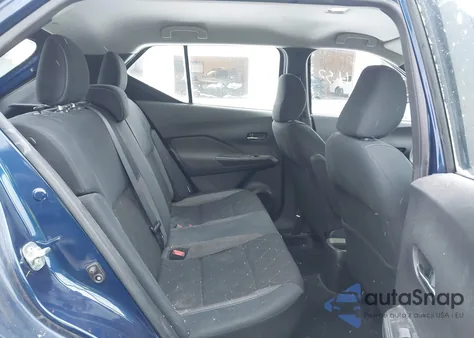 2020 Nissan Kicks Sv Xtronic Cvt from USA, damaged, VIN 3N1CP5CV3LL488383